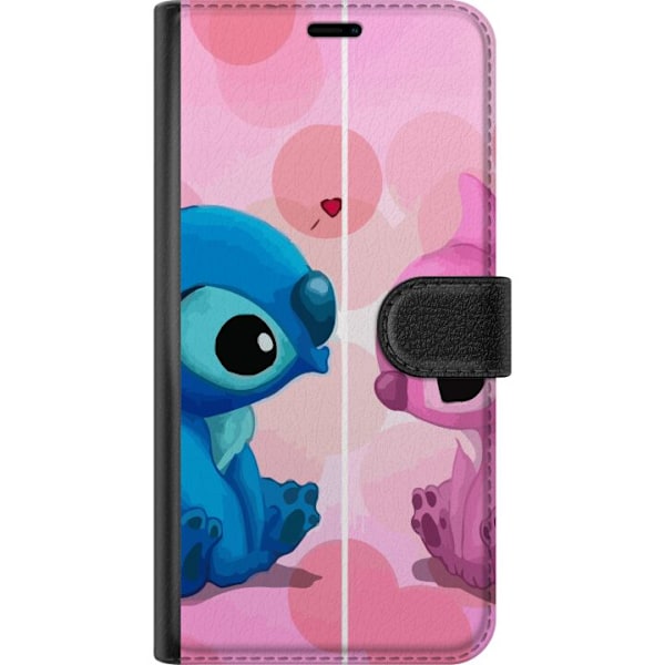 Apple iPhone 16e Lommeboketui Stitch Rommet