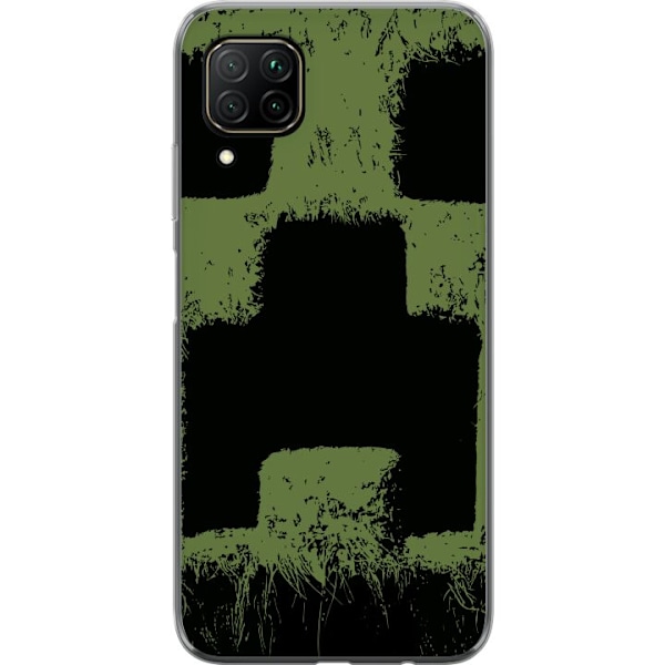 Huawei P40 lite Gennemsigtig cover A Minecraft Movie