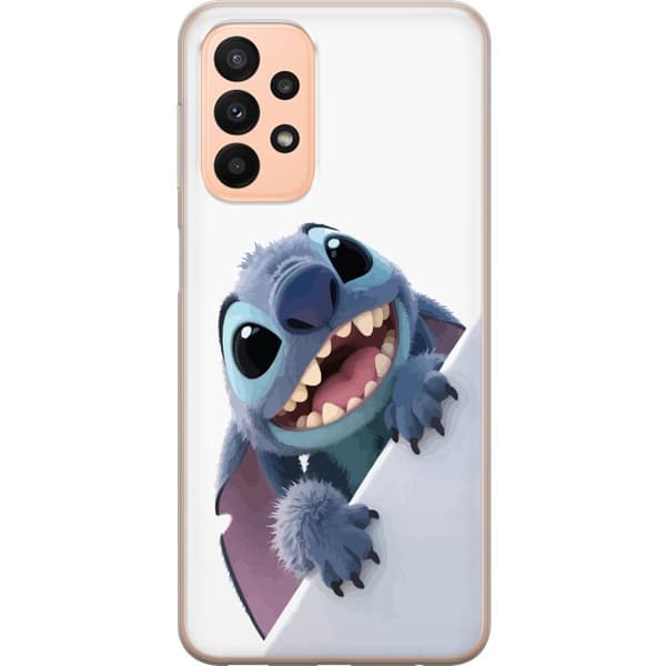 Kompatibelt Mobildeksel til Samsung Galaxy A23 Glad Stitch
