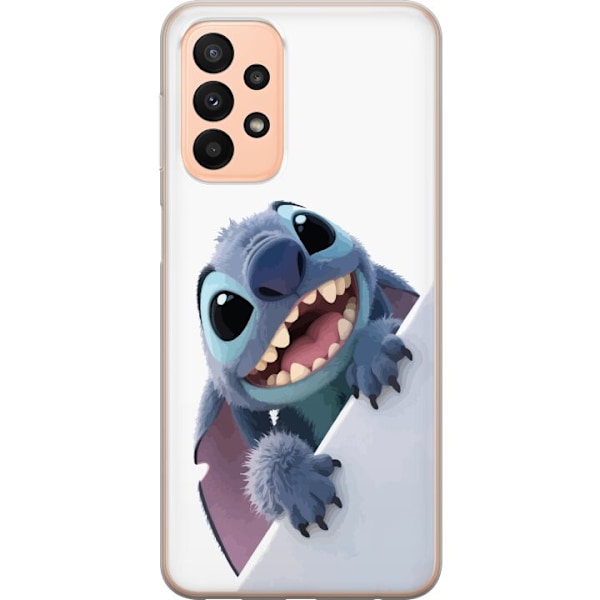 Samsung Galaxy A23 Gennemsigtig cover Lykkelig Sting