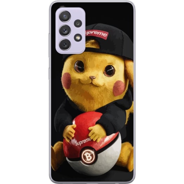 Samsung Galaxy A52s 5G Gennemsigtig cover Pikachu Supreme