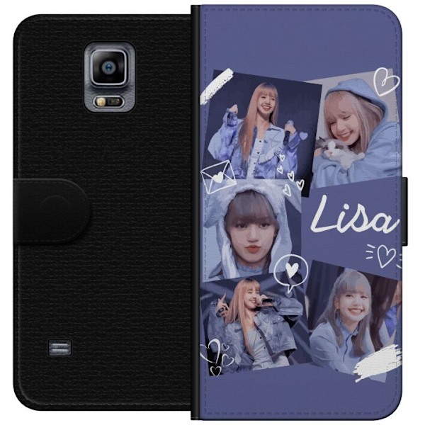 Samsung Galaxy Note 4 Plånboksfodral Lisa Blackpink – Aesth
