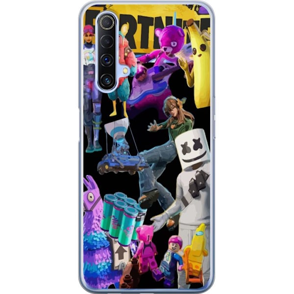 Realme X50 5G Genomskinligt Skal Fortnite