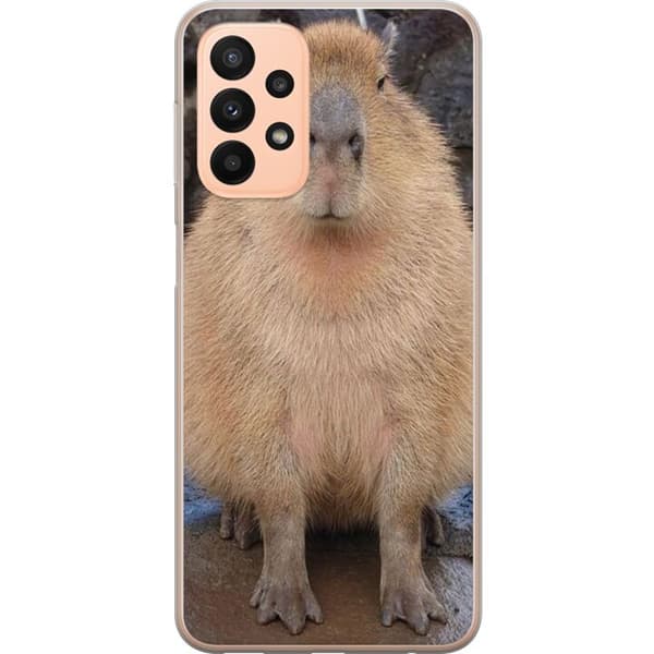 Kompatibelt Mobildeksel til Samsung Galaxy A23 Capybara