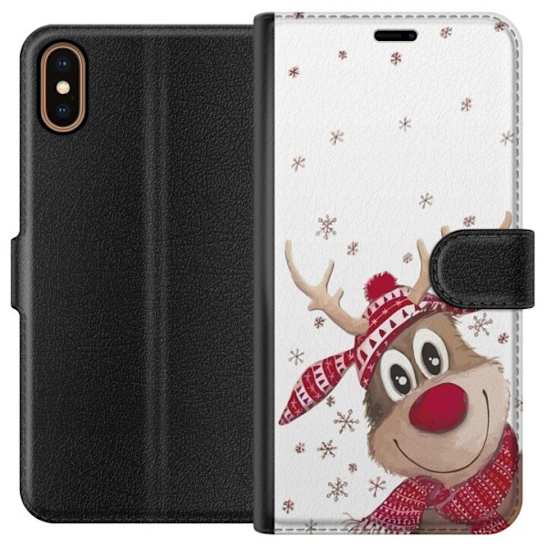 Apple iPhone X Tegnebogsetui God Jul