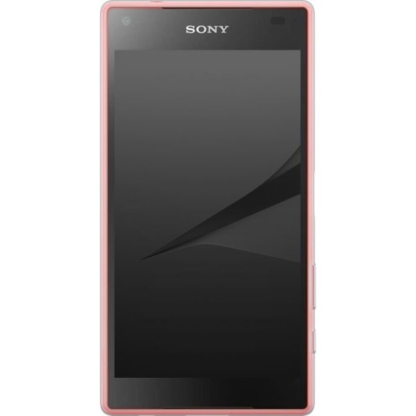 Sony Xperia Z5 Compact Genomskinligt Skal Enhörning / Unicorn