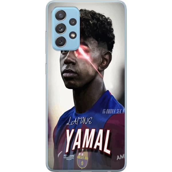 Samsung Galaxy A52 5G Gennemsigtig cover yamal lamine