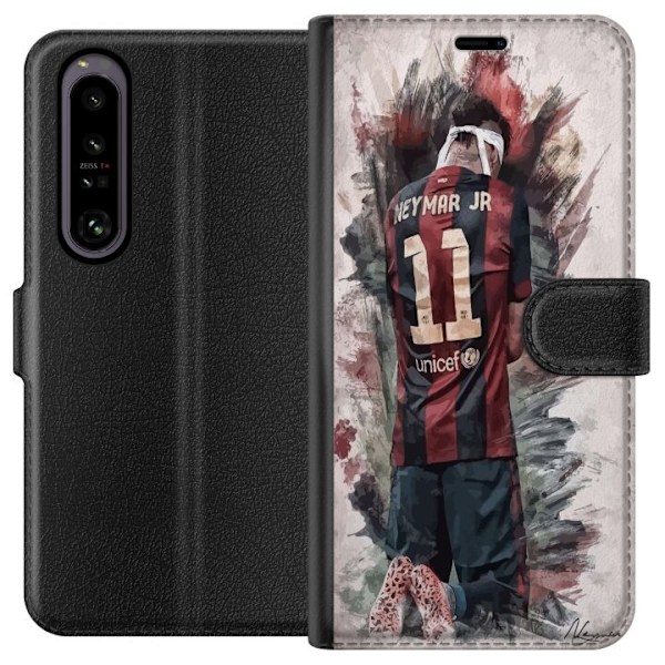 Sony Xperia 1 IV Tegnebogsetui Neymar