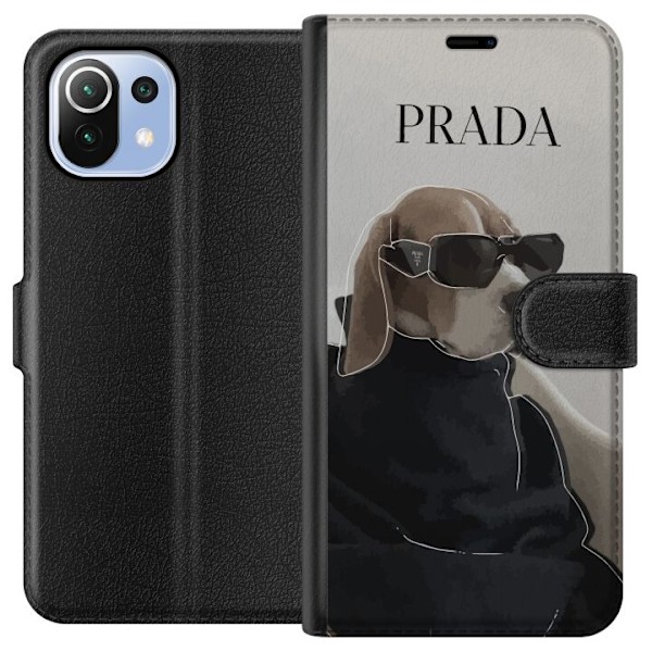 Xiaomi Mi 11 Lite Plånboksfodral Prada