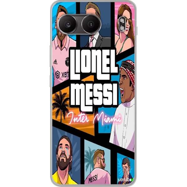 OnePlus Nord 4 Gennemsigtig cover GTA Lionel Messi