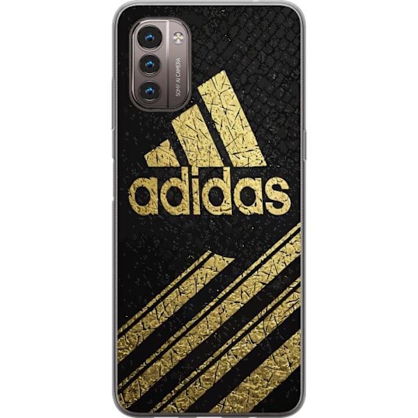 Nokia G21 Gennemsigtig cover Adidas