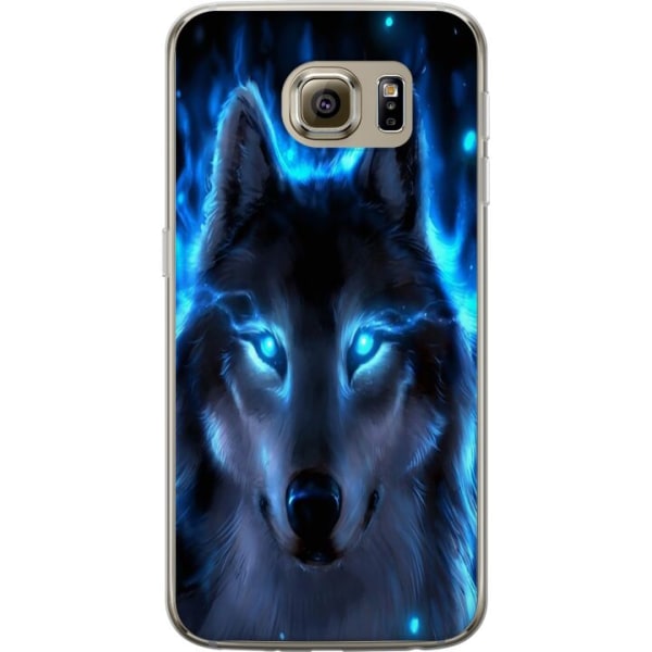 Samsung Galaxy S6 Deksel / Mobildeksel - Ulvehund