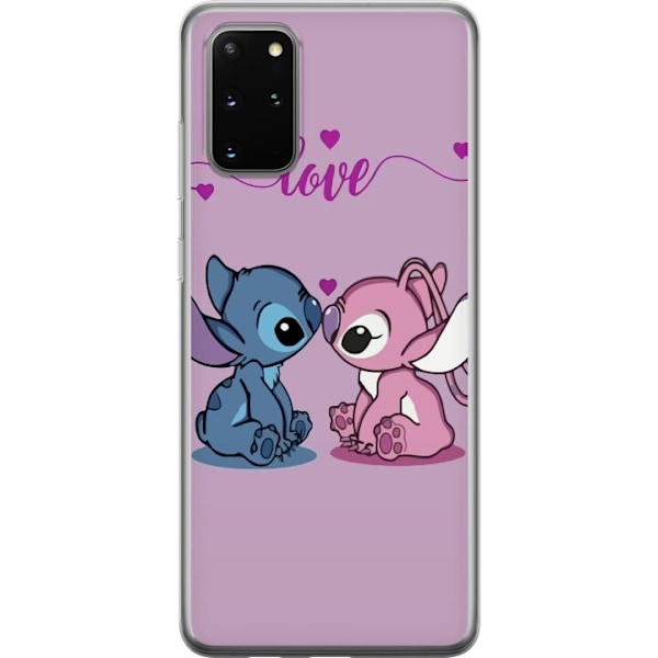 Samsung Galaxy S20+ Läpinäkyvä kuori Lilo & Stitch – Ange