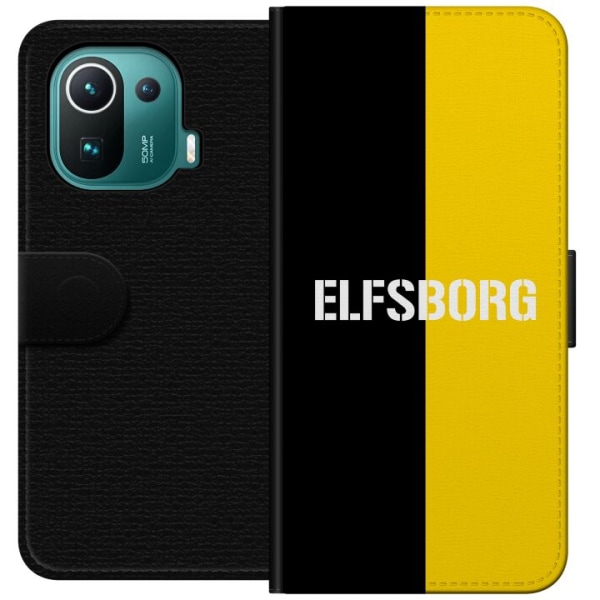 Xiaomi Mi 11 Pro Tegnebogsetui Elfsborg