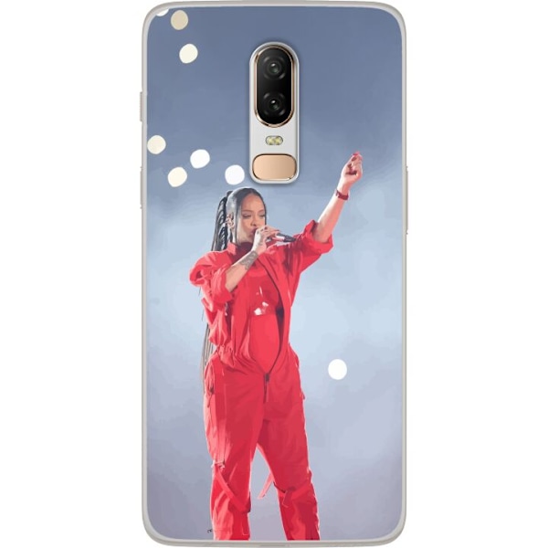 OnePlus 6 Läpinäkyvä kuori Rihanna – Trendsetting Looks & Style