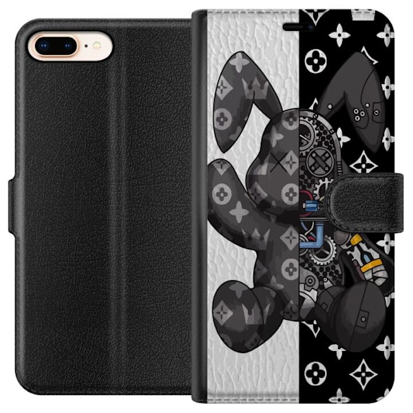Apple iPhone 8 Plus Tegnebogsetui LV Bunny