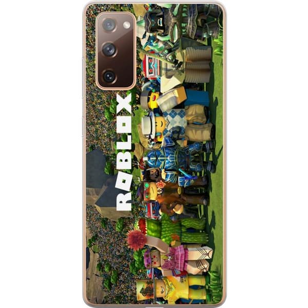 Kompatibel Mobilcover til Samsung Galaxy S20 FE Roblox