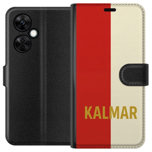 OnePlus Nord CE3 Tegnebogsetui Kalmar - fodbold