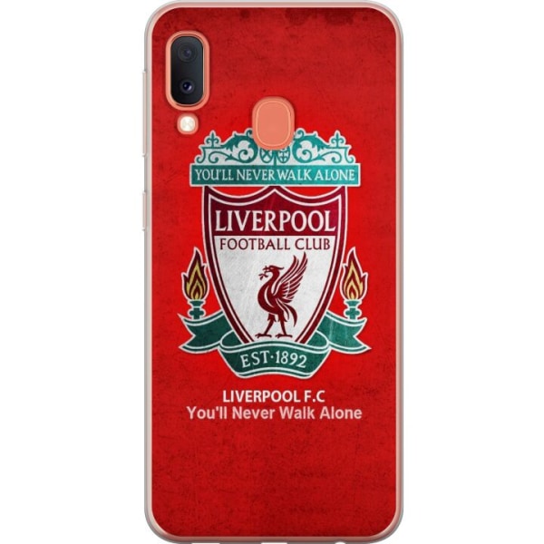 Samsung Galaxy A20e Deksel / Mobildeksel - Liverpool YNWA