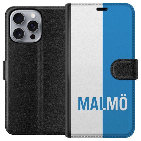 Kompatibelt Plånboksfodral till Apple iPhone 16 Pro Max Malmö