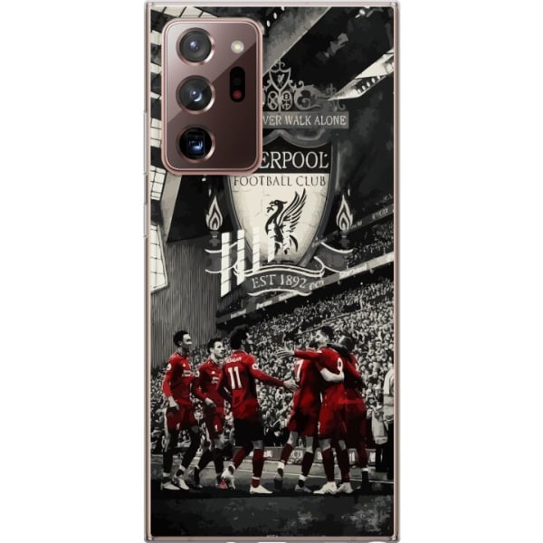 Samsung Galaxy Note20 Ultra Genomskinligt Skal Liverpool