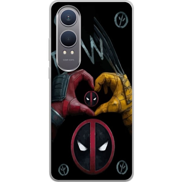 OnePlus Nord CE4 Lite Gennemsigtig cover Deadpool & Wolverine