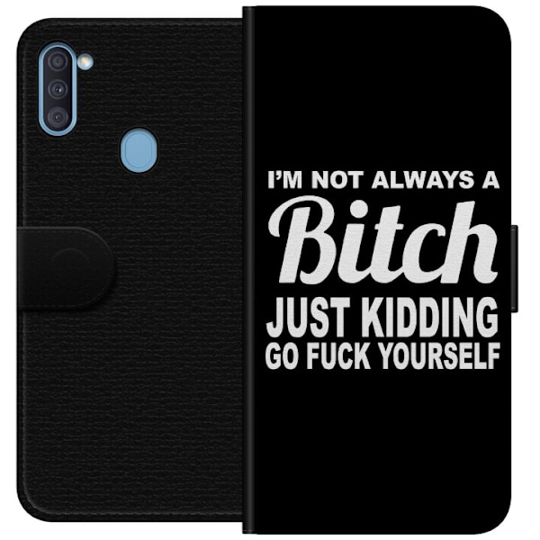 Samsung Galaxy A11 Tegnebogsetui Jeg er ikke altid en...