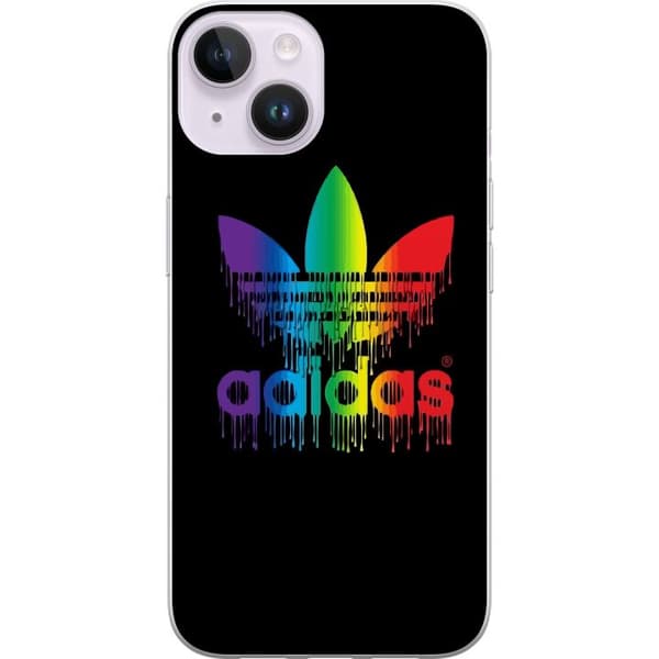 Kompatibelt Mobildeksel til Apple iPhone 14 Adidas