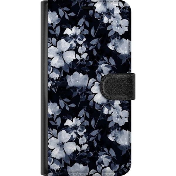 Apple iPhone 16 Pro Max Lommeboketui Blomster