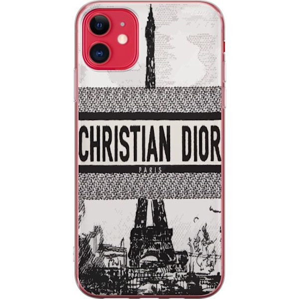 Apple iPhone 11 Gennemsigtig cover Christian Dior