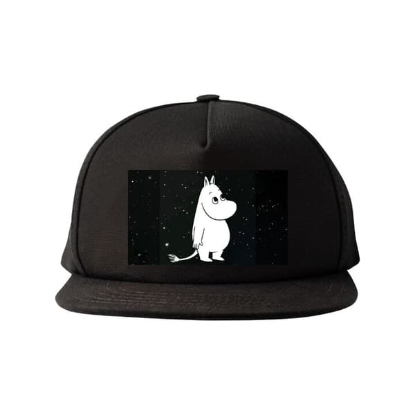 Snapback svart one size