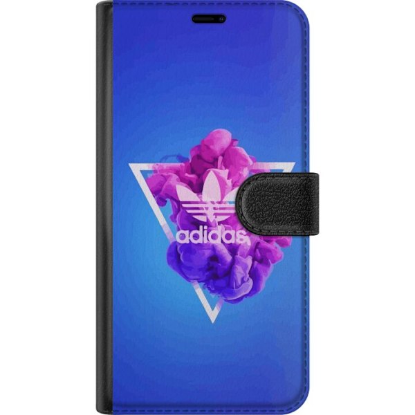 Samsung Galaxy A52s 5G Tegnebogsetui Adidas-inspireret blåt d