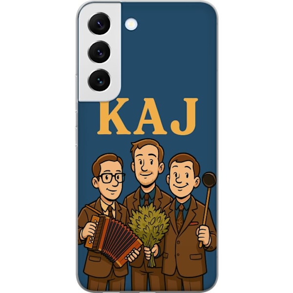 Samsung Galaxy S22 5G Gennemsigtig cover Kaj Bara Bada Sauna