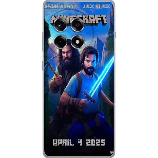 OnePlus 12R Läpinäkyvä kuori Minecraft-elokuva
