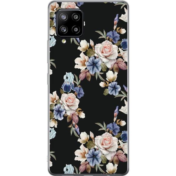 Kompatibelt Mobilskal till Samsung Galaxy A42 5G Blommor