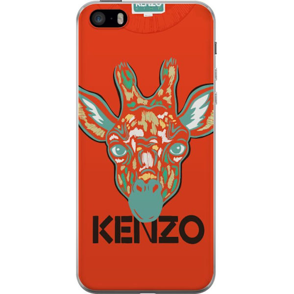 Apple iPhone SE (2016) Gennemsigtig cover Kenzo