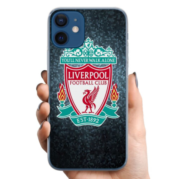 Apple iPhone 12 mini TPU Mobilcover Liverpool Football Club