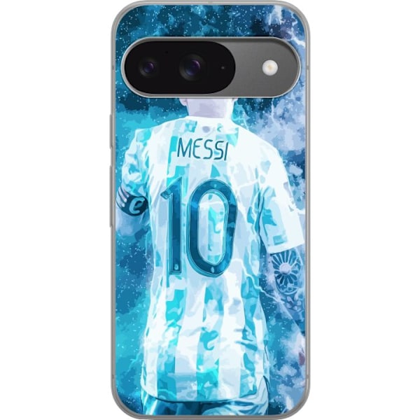 Google Pixel 9 Pro Gennemsigtig cover Lionel Andrés Messi