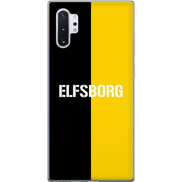 Samsung Galaxy Note10+ Genomskinligt Skal Elfsborg