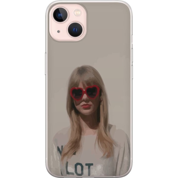 Apple iPhone 13 Gennemsigtig cover Taylor Swift