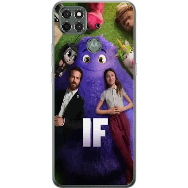 Motorola Moto G9 Power Genomskinligt Skal IF: Låtsaskompisar