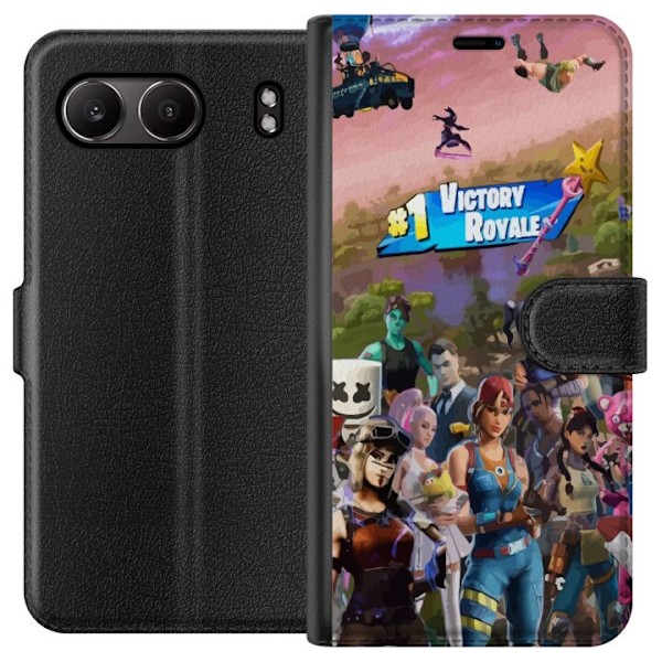 OnePlus Nord 4 Tegnebogsetui Fortnite