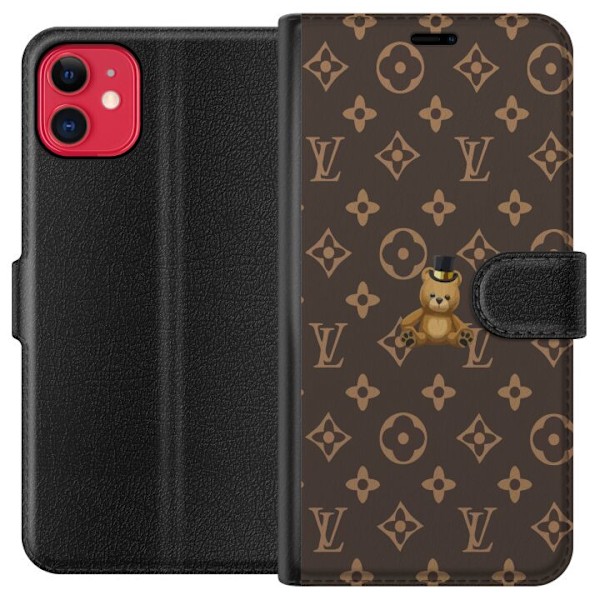 Apple iPhone 11 Plånboksfodral LV LV BEAR