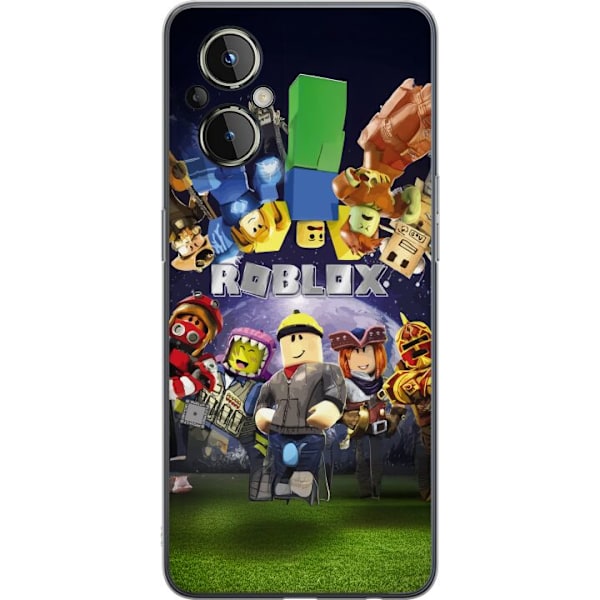OnePlus Nord N20 5G Läpinäkyvä kuori Roblox Maailma - Pelaa