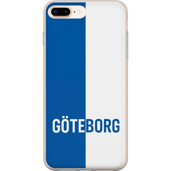 Apple iPhone 7 Plus Läpinäkyvä kuori Göteborg - jalkapallo
