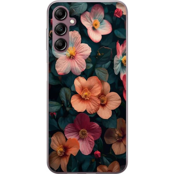 Kompatibelt Mobildeksel til Samsung Galaxy A14 5G Blomster