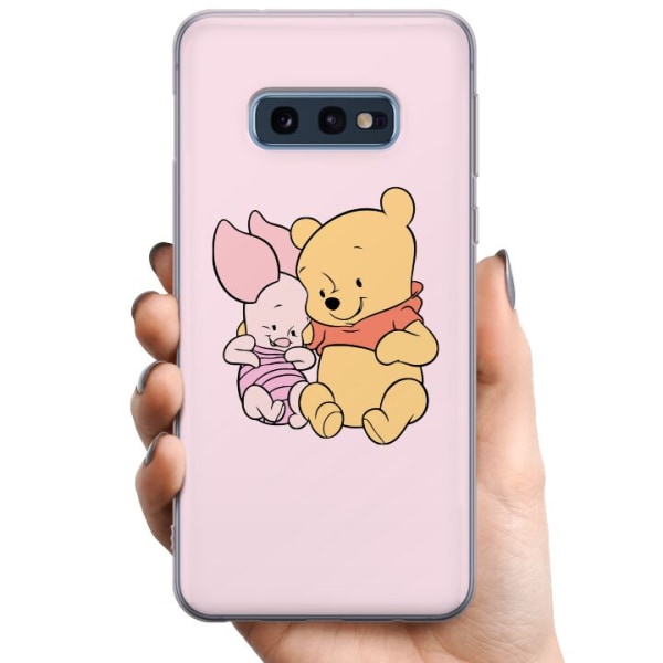 Samsung Galaxy S10e TPU Matkapuhelimen kuori Nalle Puh