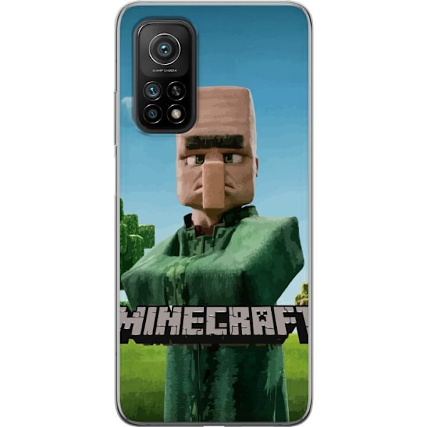 Xiaomi Mi 10T 5G Genomskinligt Skal A Minecraft Movie