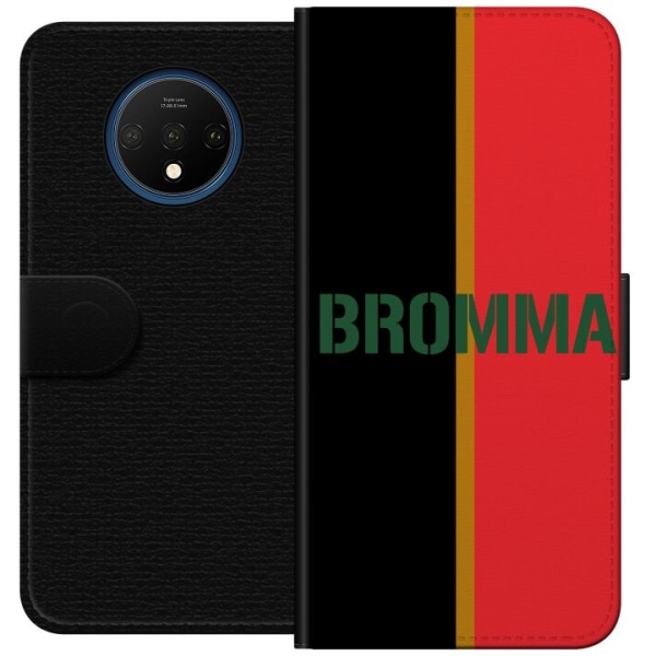 OnePlus 7T Plånboksfodral Bromma