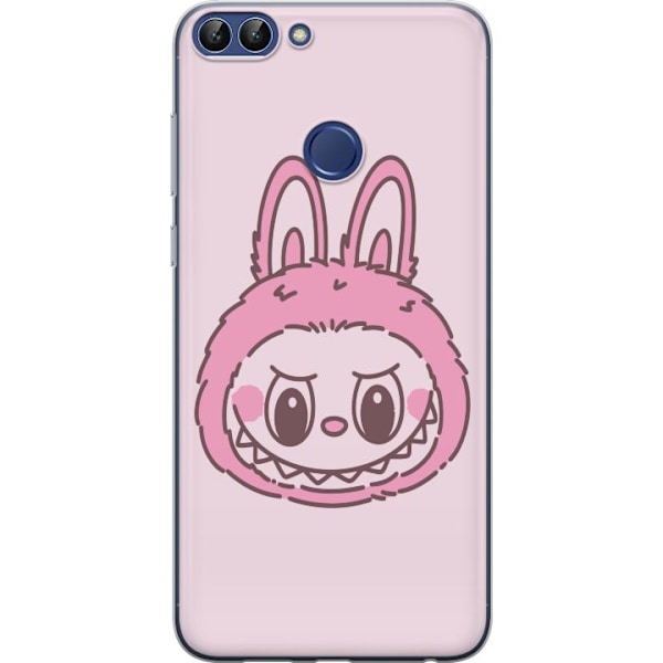 Huawei P smart Genomskinligt Skal Labubu Zodiac Bunny Edition